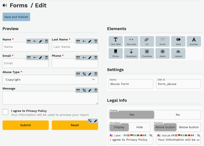 Editor demo